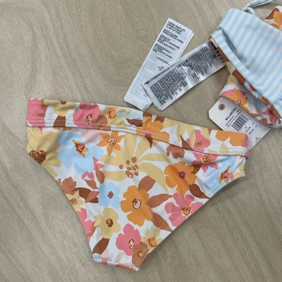 Billabong Retro Reversible Bikini-Walk in the Sand